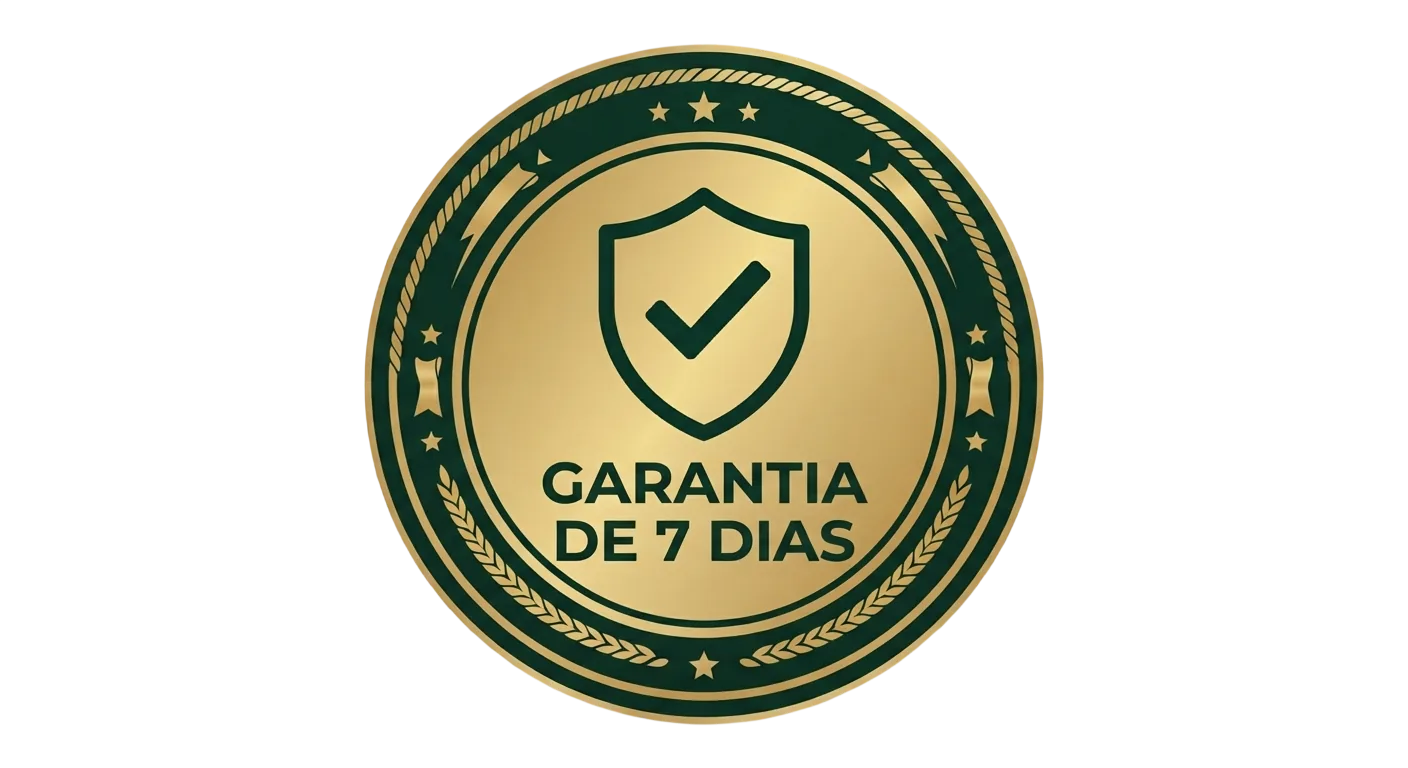 Garantia de 7 dias